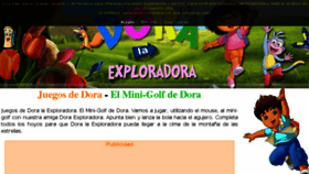 What Doralaexploradora.org website looked like in 2016 (7 years ago)