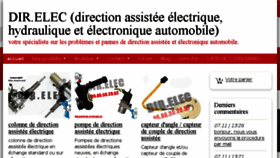 What Direction-electrique.fr website looked like in 2016 (7 years ago)