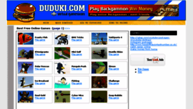 What Duduki.com website looked like in 2016 (7 years ago)