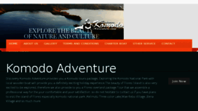 What Discoverykomodoadventure.com website looked like in 2016 (7 years ago)