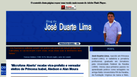 What Duartelima.com.br website looked like in 2016 (7 years ago)