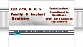What Dentistsanbruno.com website looked like in 2016 (7 years ago)