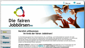 What Die-jobboersen.de website looked like in 2016 (7 years ago)