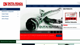What Dutaniaga.co.id website looked like in 2016 (7 years ago)