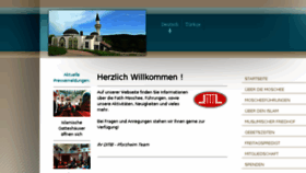 What Ditib-pforzheim.de website looked like in 2016 (7 years ago)