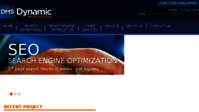 What Dynamicmediasolutions.us website looked like in 2016 (9 years ago)
