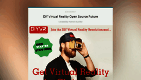 What Diy-virtual-reality-open-source-future.backerkit.com website looked like in 2016 (7 years ago)