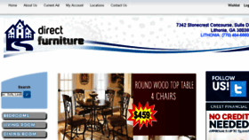 What Directfurniturecorp.com website looked like in 2016 (7 years ago)