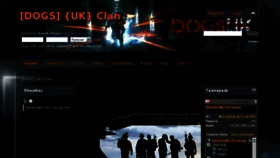 What Dogsukclan.co.uk website looked like in 2016 (8 years ago)