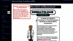What Dermexperience.de website looked like in 2016 (7 years ago)