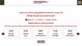 What Doorstepforex.com website looked like in 2016 (7 years ago)