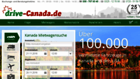 What Drive-canada.de website looked like in 2016 (7 years ago)