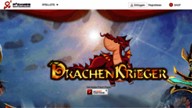 What Drachen.r2games.com website looked like in 2016 (7 years ago)