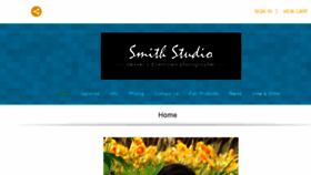 What Debsmithstudio.com website looked like in 2016 (7 years ago)