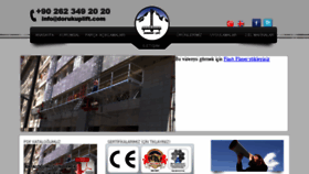 What Dorukuplift.com website looked like in 2016 (9 years ago)