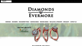 What Diamondsevermore.com website looked like in 2016 (7 years ago)
