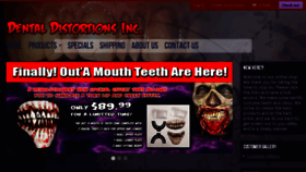 What Dental-distortions-shopify.myshopify.com website looked like in 2016 (7 years ago)