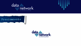 What Data-network.net website looked like in 2016 (7 years ago)