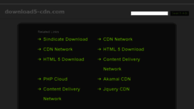 What Download5-cdn.com website looked like in 2016 (7 years ago)