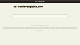 What Dsl-tarifevergleich.com website looked like in 2016 (7 years ago)