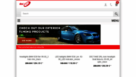 What Dectane-tuning.com website looked like in 2016 (7 years ago)