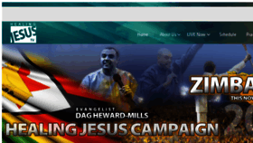 What Daghewardmills.tv website looked like in 2016 (7 years ago)