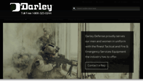 What Darleydefense.com website looked like in 2016 (7 years ago)