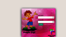 What Digi.kccl.tv website looked like in 2016 (7 years ago)