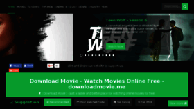 What Downloadmovie.me website looked like in 2016 (7 years ago)