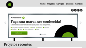 What Dopcomunicacao.com.br website looked like in 2016 (7 years ago)