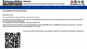 What Diewerbeartikel.de website looked like in 2016 (7 years ago)