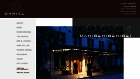 What Danielnyc.com website looked like in 2016 (7 years ago)