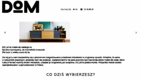 What Do-m.pl website looked like in 2016 (7 years ago)