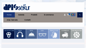 What Dpisekur.com website looked like in 2016 (7 years ago)