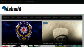 What Dahada.net website looked like in 2016 (8 years ago)