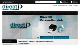What Directid.nl website looked like in 2016 (7 years ago)