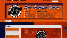 What Directapparelsource.com website looked like in 2016 (9 years ago)