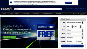 What Dhales.co.uk website looked like in 2016 (8 years ago)