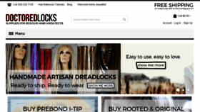 What Doctoredlocks.com website looked like in 2016 (7 years ago)