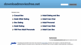What Downloadmoviesfree.net website looked like in 2016 (7 years ago)