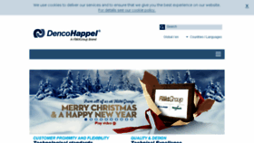 What Dencohappel.com website looked like in 2016 (7 years ago)