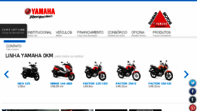 What Diamarmotos.com.br website looked like in 2016 (7 years ago)