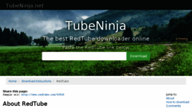 What Dlredtube.com website looked like in 2016 (7 years ago)