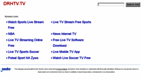 What Drhtv.tv website looked like in 2016 (8 years ago)