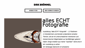 What Dirk-broemmel.de website looked like in 2016 (7 years ago)