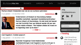 What Duitslandnieuws.nl website looked like in 2016 (7 years ago)
