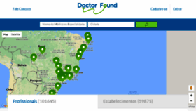 What Doctorfound.com website looked like in 2016 (7 years ago)