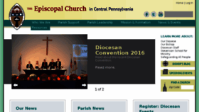 What Diocesecpa.org website looked like in 2016 (7 years ago)