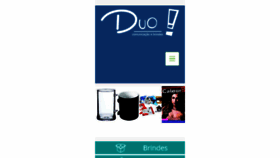 What Duobrindes.com.br website looked like in 2016 (7 years ago)