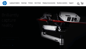 What David-laserscanner.com website looked like in 2016 (7 years ago)